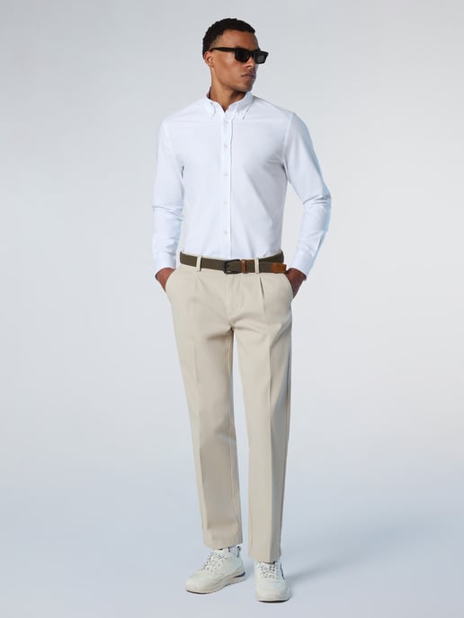 Camisa Oxford North Sails con logo bordado - Image 4