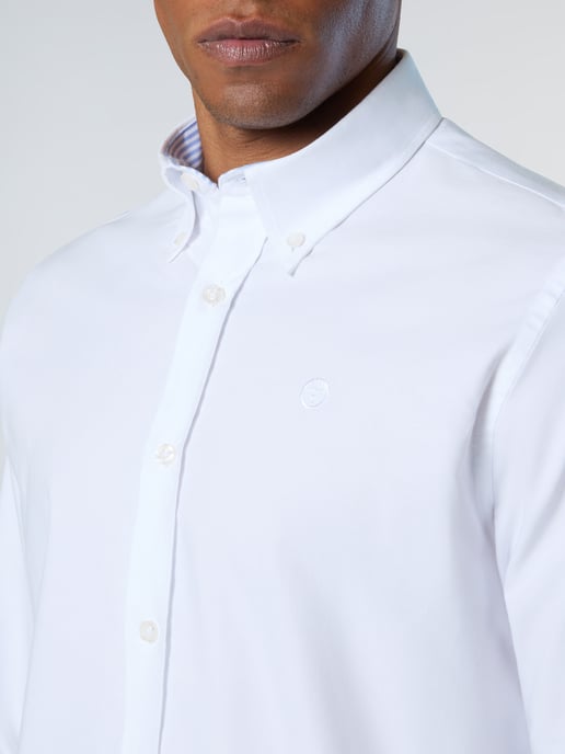 Camisa Oxford North Sails con logo bordado - Image 5