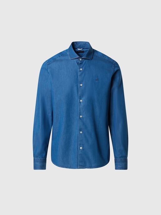Camisa de mezclilla twill North Sails - Image 1