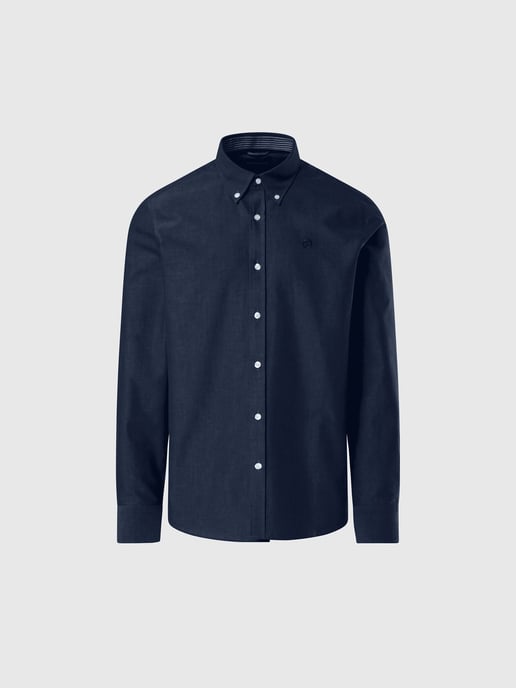 Camisa Oxford North Sails con logo bordado - Image 3
