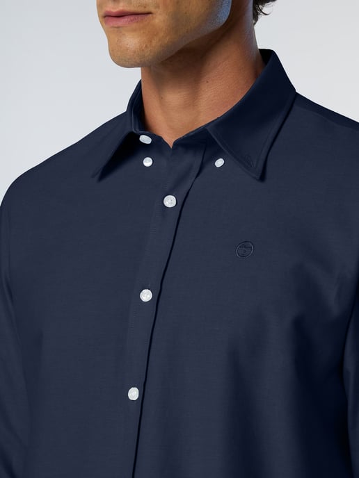 Camisa Oxford North Sails con logo bordado - Image 5