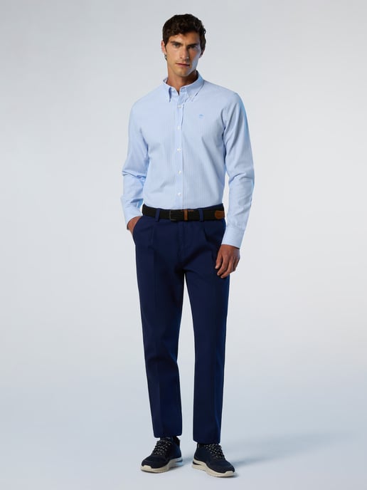 Camisa Oxford a Rayas North Sails - Image 4