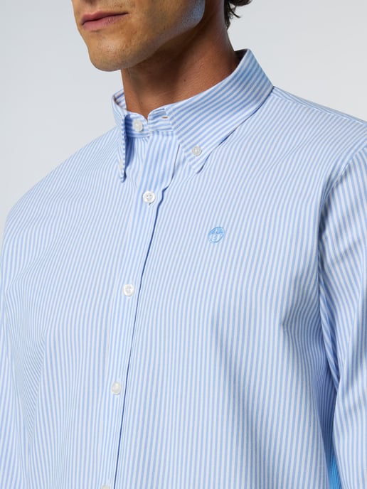 Camisa Oxford a Rayas North Sails - Image 5