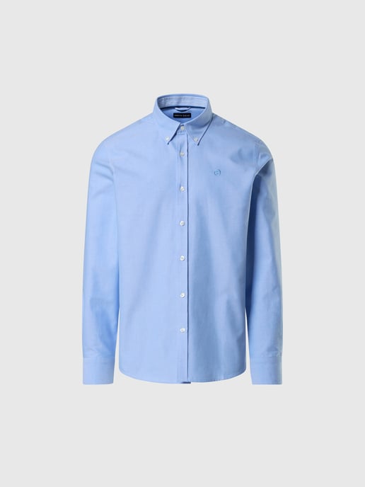 Camisa Oxford North Sails con logo bordado - Image 3