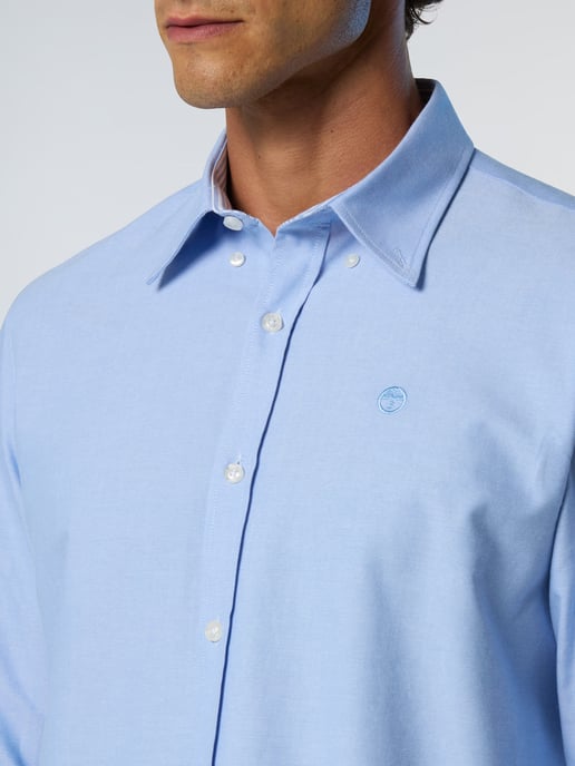 Camisa Oxford North Sails con logo bordado - Image 5