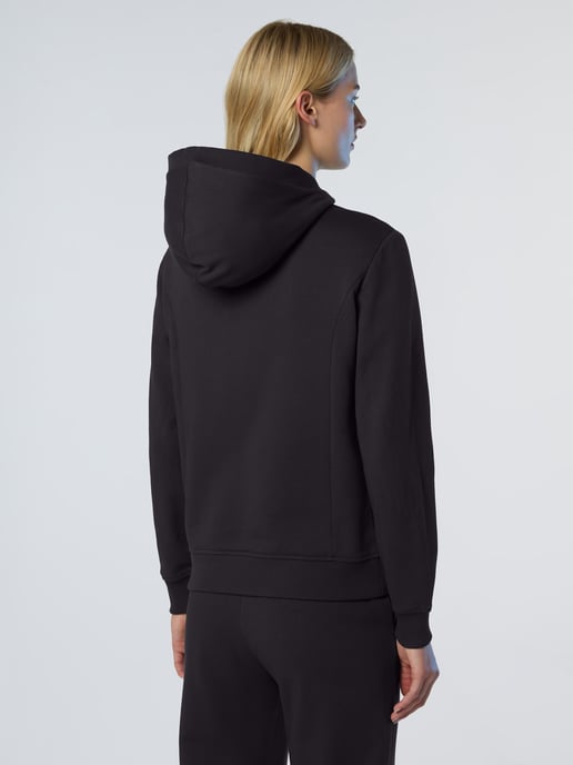 Sudadera con capucha de cremallera completa North Sails con logo tonal - Image 2