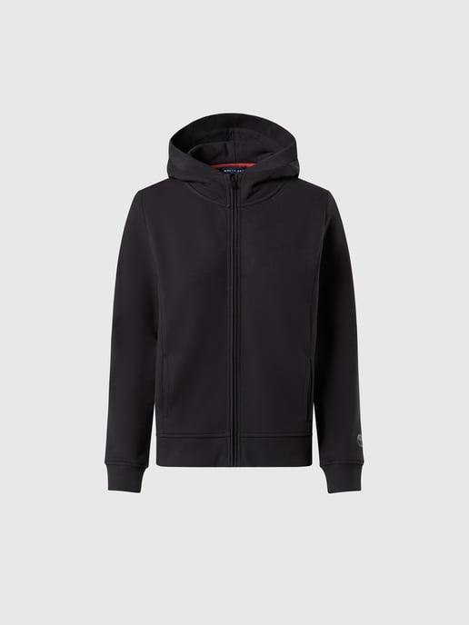 Sudadera con capucha de cremallera completa North Sails con logo tonal - Image 3