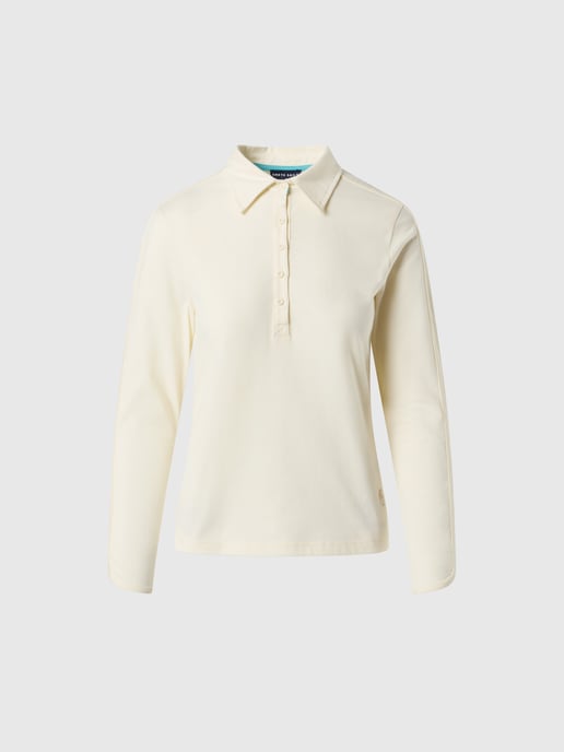 Camisa Polo de Manga Larga de Tela Peachskin North Sails - Image 3