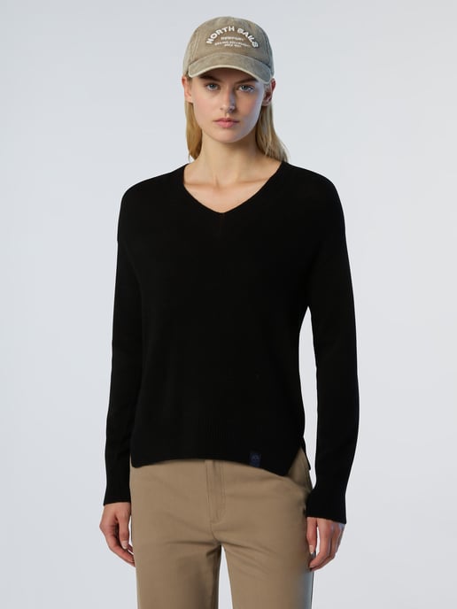 Suéter V cuello en forma de silla de North Sails - Image 1