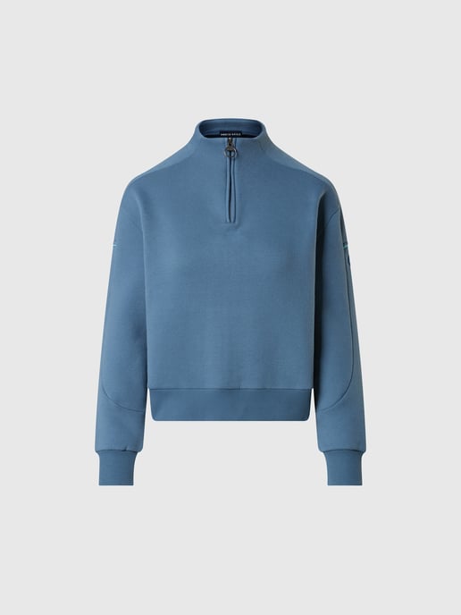 Sudadera con media cremallera de invierno de North Sails en forro polar - Image 3