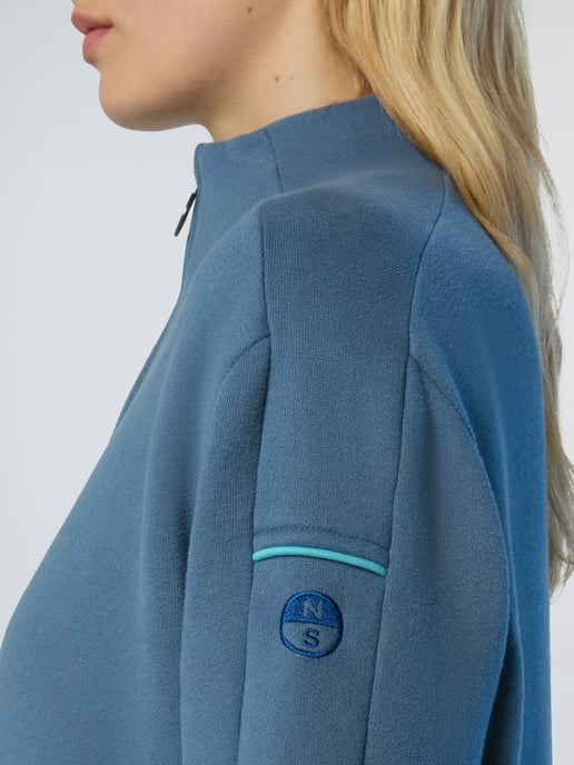 Sudadera con media cremallera de invierno de North Sails en forro polar - Image 5