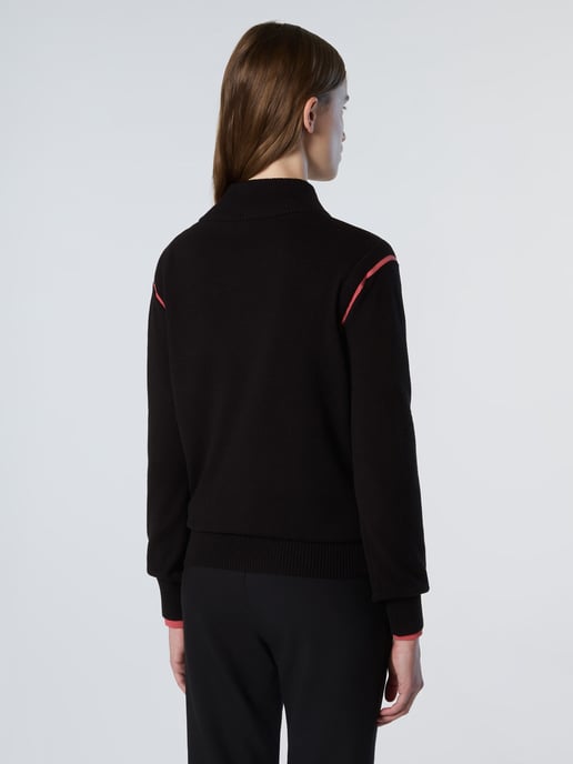 Suéter de viscosa con cuello alto North Sails - Image 2
