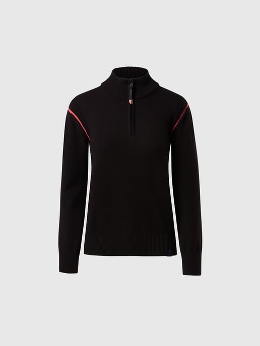 Suéter de viscosa con cuello alto North Sails - Image 3