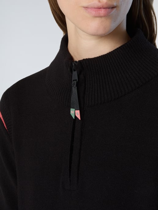 Suéter de viscosa con cuello alto North Sails - Image 5