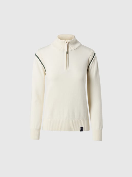 Jersey de viscosa con cuello alto North Sails - Image 3