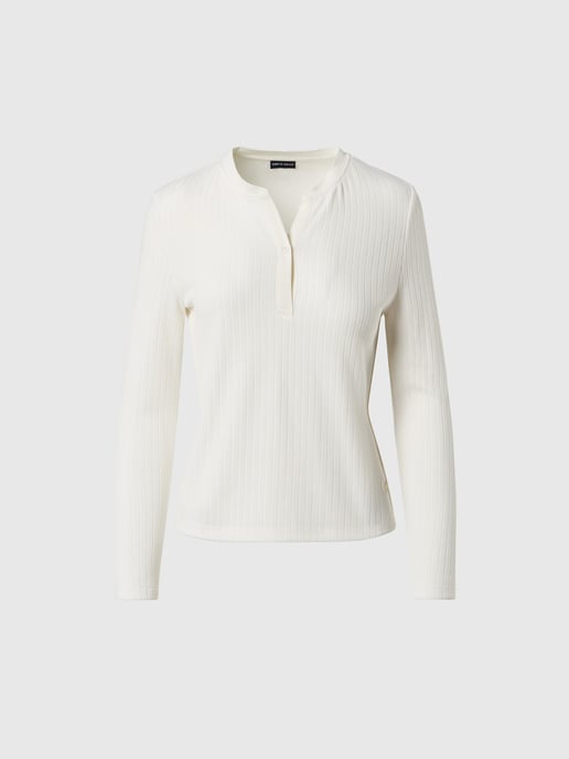 Camiseta Henley de North Sails de jersey acanalado - Image 3