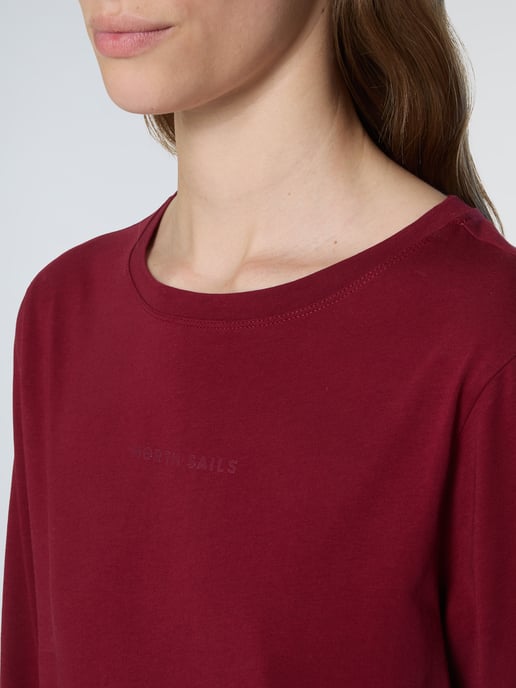Camiseta de manga larga North Sails con logo en relieve - Image 5