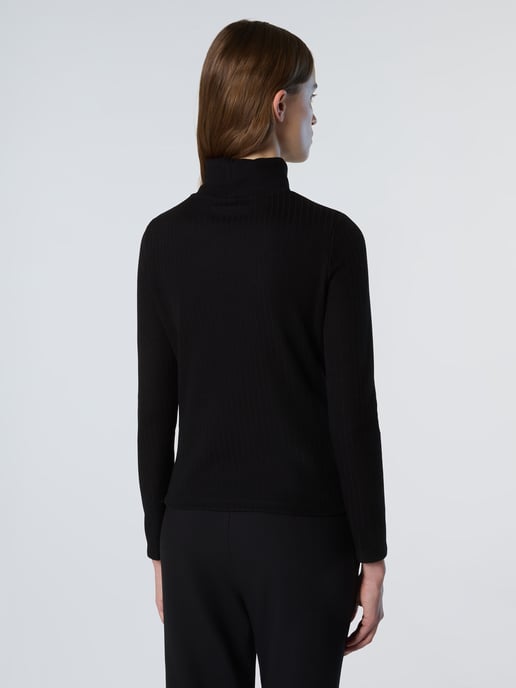 Jersey de cuello alto acanalado North Sails - Image 2