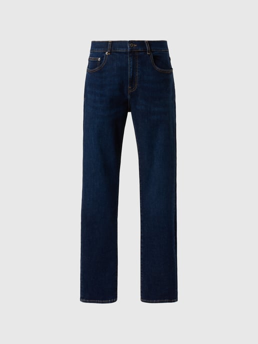 Jeans a rayas de denim reciclado North Sails - Image 3