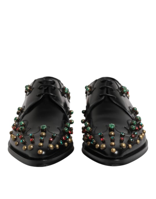 Oxfords de Cuero Embellecidos - Image 2