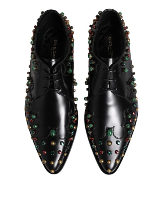 Oxfords de Cuero Embellecidos - Image 3