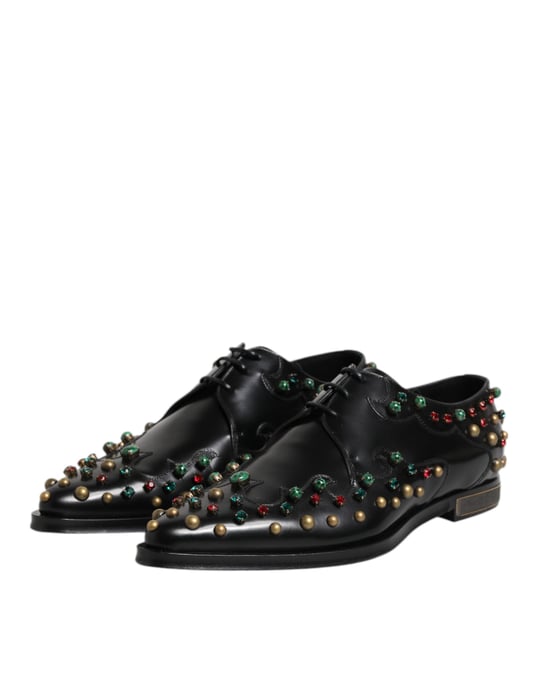 Oxfords de Cuero Embellecidos - Image 4