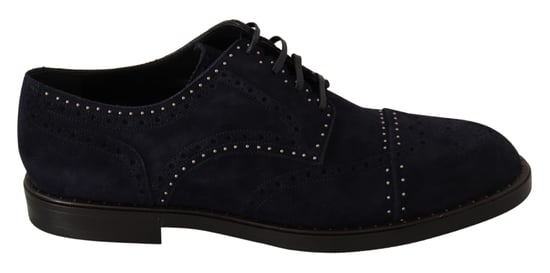 Zapatos Brogue Oxford de Cuero Suede - Image 1