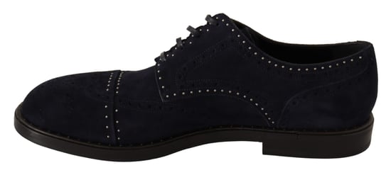 Zapatos Brogue Oxford de Cuero Suede - Image 2
