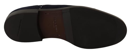 Zapatos Brogue Oxford de Cuero Suede - Image 3