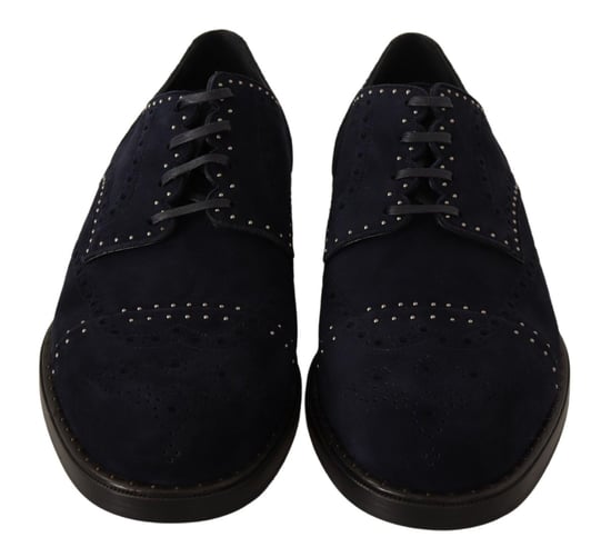 Zapatos Brogue Oxford de Cuero Suede - Image 5