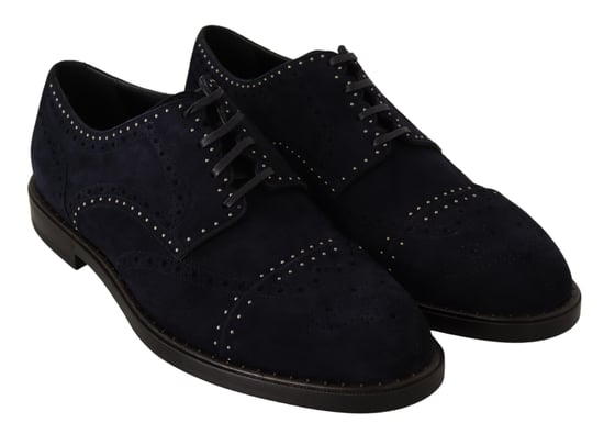 Zapatos Brogue Oxford de Cuero Suede - Image 6