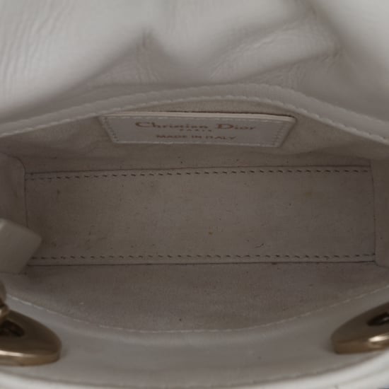 Bolso Mini Lady Dior de Cuero Acolchado - Image 4