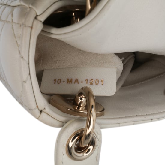 Bolso Mini Lady Dior de Cuero Acolchado - Image 6