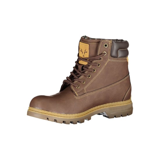 Botas de Cuero Marrón para Hombre Ca25503 - Image 3