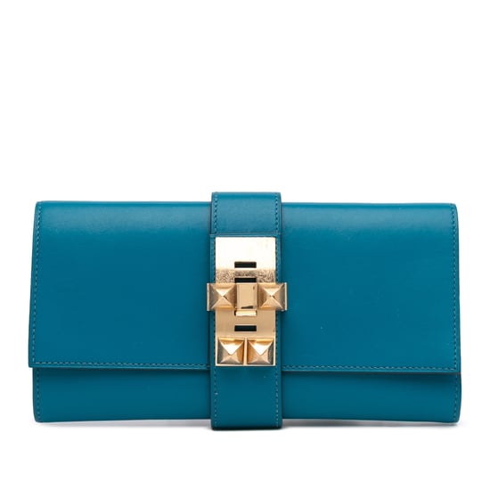 Bolso de Mano de Cuero Hermès - Image 1