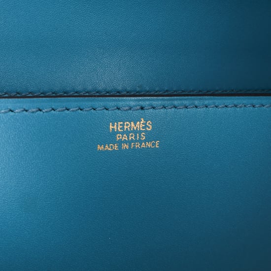 Bolso de Mano de Cuero Hermès - Image 5