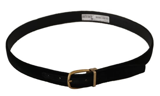 Cinturón de Terciopelo Negro Estilo - Image 2