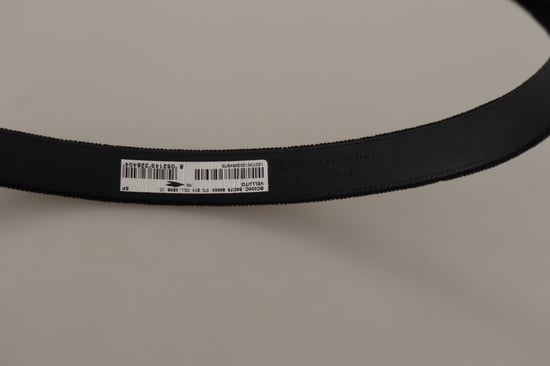 Cinturón de Terciopelo Negro Estilo - Image 3
