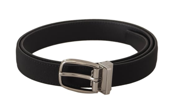 Cinturón de tela negra - Image 1