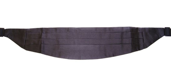 Cinturón de Gala Negro con Lunares de Dolce Gabbana - Image 1