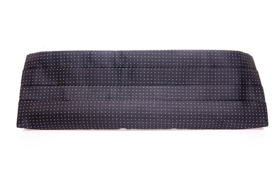 Cinturón de Gala Negro con Lunares de Dolce Gabbana - Image 2