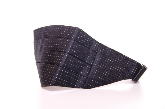 Cinturón de Gala Negro con Lunares de Dolce Gabbana - Image 3