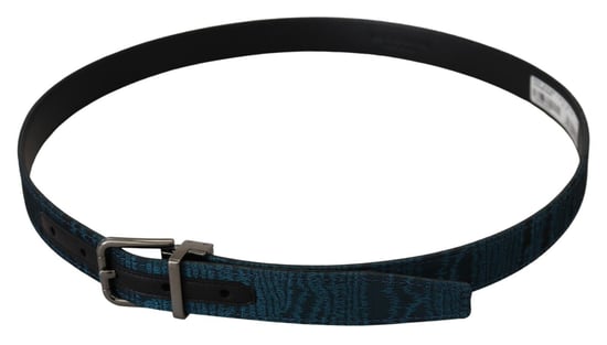 Cinturón Reversible de Patrón Azul - Image 2