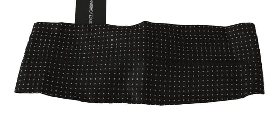 Cinturón de esmoquin negro con puntos Dolce Gabbana - Image 3