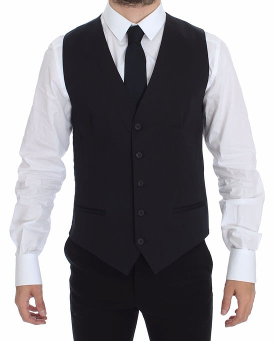 Chaleco de Traje para Hombre Clásico de Vestimenta Formal - Image 1