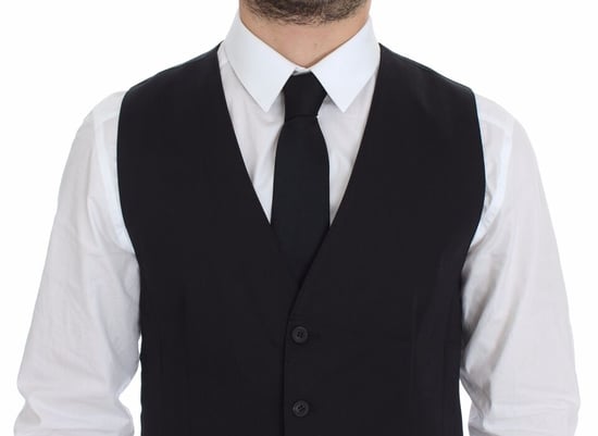 Chaleco de Traje para Hombre Clásico de Vestimenta Formal - Image 2