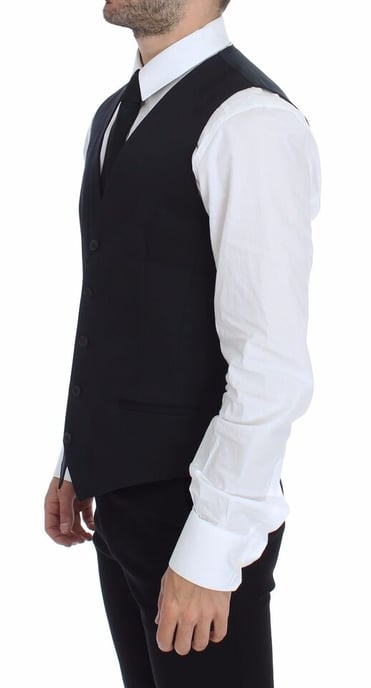 Chaleco de Traje para Hombre Clásico de Vestimenta Formal - Image 4