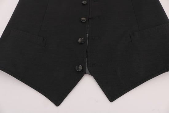 Chaleco de Lana para Hombre Clásico de Cuello en V - Image 5