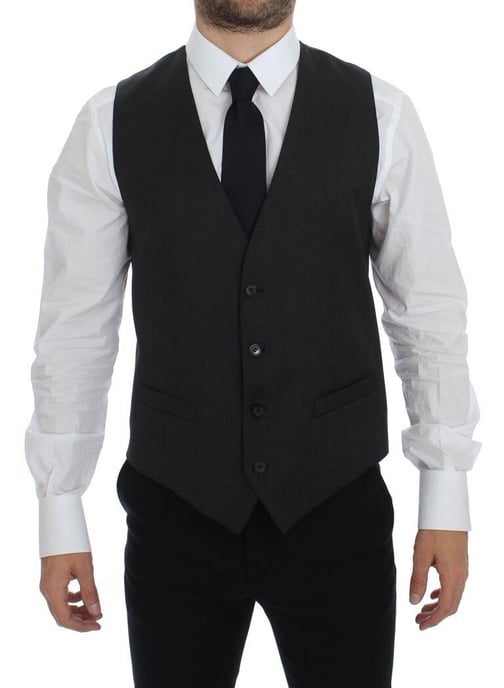 Chaleco Clásico Ajuste Formal - Image 1