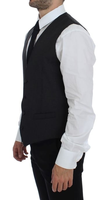 Chaleco Clásico Ajuste Formal - Image 3